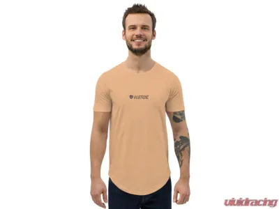 Valvetronic Designs Men's Curved Hem T-Shirt with Special OPS Logo, 100% Cotton, Regular Fit - 1352025_14278