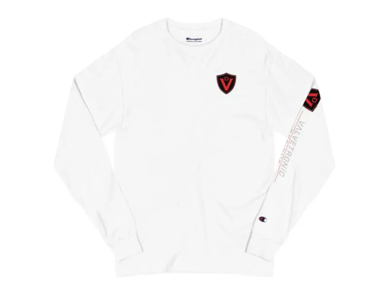 Valvetronic Designs Men's Champion Long Sleeve Shirt - 1544627_10609