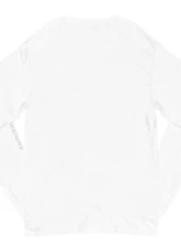 Valvetronic Designs Men's Champion Long Sleeve Shirt, 100% Cotton, Relaxed Fit, Logo Sleeve                                     - 1544627_10609 - Image 2