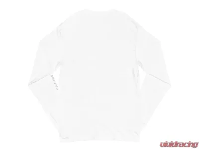 Valvetronic Designs Men's Champion Long Sleeve Shirt, 100% Cotton, Relaxed Fit, Logo Sleeve - 1544627_10609