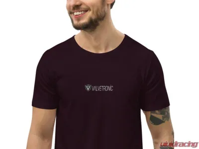 Valvetronic Designs Men's Curved Hem T-Shirt Large Special OPS Logo 100% Cotton - 3772843_11336