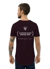 Valvetronic Designs Men's Curved Hem T-Shirt Large Special OPS Logo 100% Cotton                                     - 3772843_11336 - Image 5