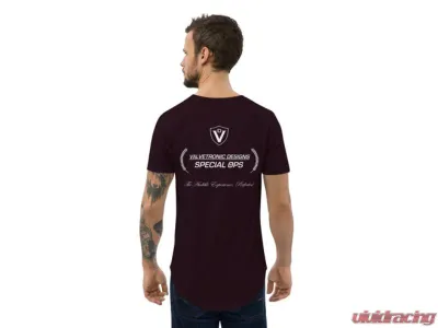 Valvetronic Designs Men's Curved Hem T-Shirt Large Special OPS Logo 100% Cotton - 3772843_11336