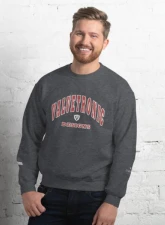 Valvetronic Designs Varsity Style Sweatshirt                                     - 9424877_10839 - Image 4