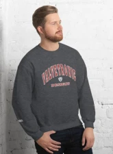 Valvetronic Designs Varsity Style Sweatshirt                                     - 9424877_10839 - Image 3