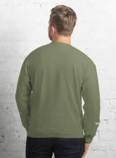 Valvetronic Designs Varsity Style Sweatshirt - Classic Fit, Pre-Shrunk, 50% Cotton/50% Polyester                                     - 9424877_13008 - Image 2