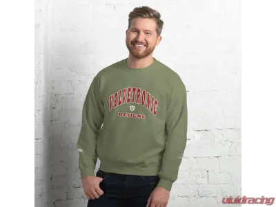 Valvetronic Designs Varsity Style Sweatshirt - 9424877_13009
