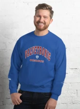 Valvetronic Designs Varsity Style Sweatshirt                                     - 9424877_16872 - Image 4