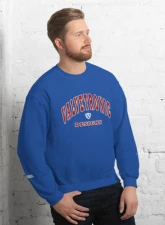 Valvetronic Designs Varsity Style Sweatshirt                                     - 9424877_16872 - Image 3
