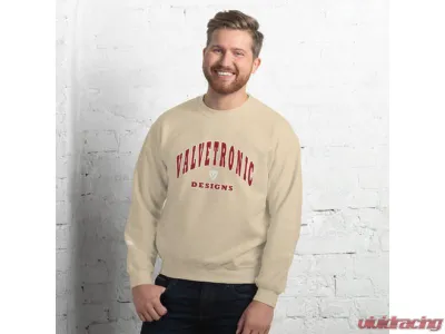 Valvetronic Designs Varsity Style Sweatshirt - 9424877_16877