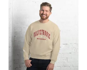 Valvetronic Designs Varsity Style Sweatshirt