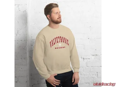 Valvetronic Designs Varsity Style Sweatshirt - 9424877_16881