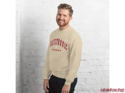 Valvetronic Designs Varsity Style Sweatshirt - 9424877_16881