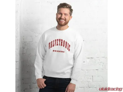 Valvetronic Designs Varsity Style Sweatshirt - 9424877_5427