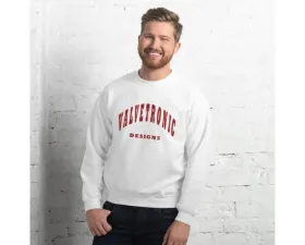 Valvetronic Designs Varsity Style Sweatshirt