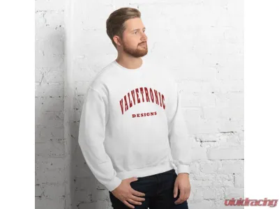 Valvetronic Designs Varsity Style Sweatshirt - 9424877_5429