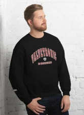 Valvetronic Designs Varsity Style Sweatshirt                                     - 9424877_5437 - Image 3