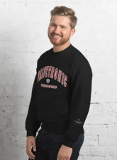 Valvetronic Designs Varsity Style Sweatshirt                                     - 9424877_5437 - Image 4