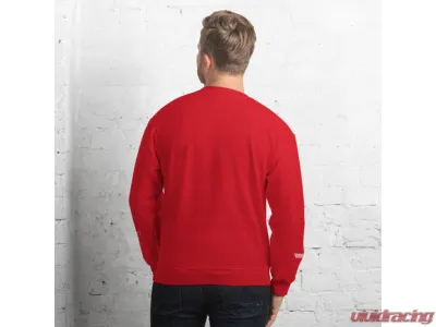 Valvetronic Designs Varsity Style Sweatshirt - Classic Fit, Pre-Shrunk, 50/50 Cotton-Polyester - 9424877_5447