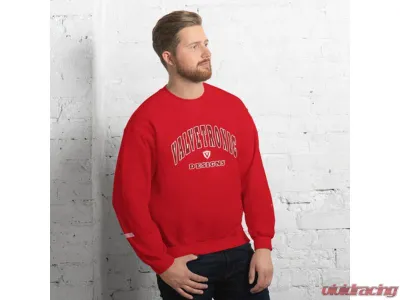 Valvetronic Designs Varsity Style Sweatshirt - Classic Fit, Pre-Shrunk, 50/50 Cotton-Polyester - 9424877_5447