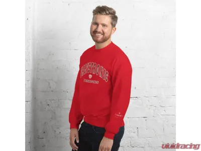 Valvetronic Designs Varsity Style Sweatshirt - Classic Fit, Pre-Shrunk, 50/50 Cotton-Polyester - 9424877_5447