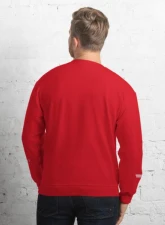 Valvetronic Designs Varsity Style Sweatshirt                                     - 9424877_5449 - Image 2