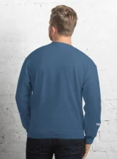 Valvetronic Designs Varsity Style Sweatshirt, Classic Fit, 50% Cotton/50% Polyester, Pre-Shrunk                                     - 9424877_5469 - Image 2