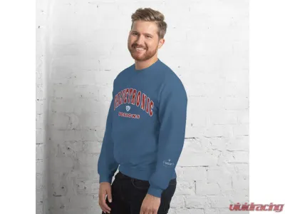 Valvetronic Designs Varsity Style Sweatshirt, Classic Fit, 50% Cotton/50% Polyester, Pre-Shrunk - 9424877_5469