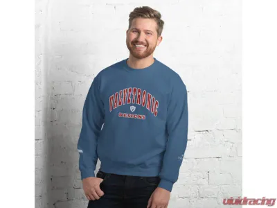 Valvetronic Designs Varsity Style Sweatshirt - 9424877_5470