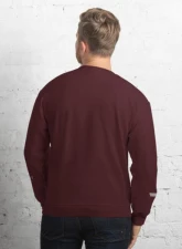 Valvetronic Designs Varsity Style Sweatshirt                                     - 9424877_5490 - Image 2