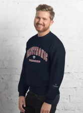 Valvetronic Designs Varsity Style Sweatshirt                                     - 9424877_5499 - Image 3