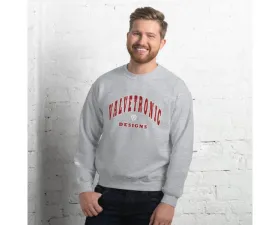 Valvetronic Designs Varsity Style Sweatshirt
