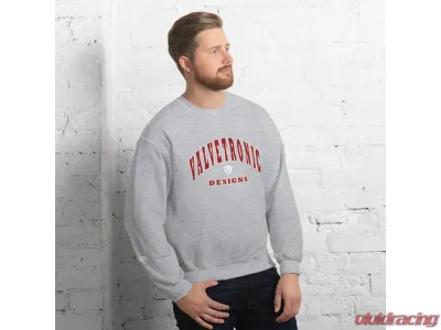 Valvetronic Designs Varsity Style Sweatshirt - 9424877_5518