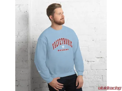 Valvetronic Designs Varsity Style Sweatshirt - 9424877_7864