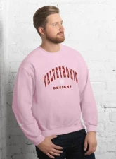 Valvetronic Designs Varsity Style Sweatshirt                                     - 9424877_7869 - Image 3