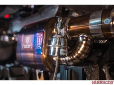 Valvetronic Designs 6AL-4V Titanium True F1 Non Valved Exhaust System w/ Race Free Flow Headers Audi R8 V10 5.2 2017-2024 - AUD.R8.V10.GEN2.F1.FFH.TI