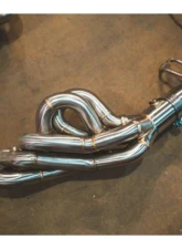 Valvetronic Designs 6AL-4V Titanium True F1 Non Valved Exhaust System w/ Race Free Flow Headers Audi R8 V10 5.2 2017-2024                                     - AUD.R8.V10.GEN2.F1.FFH.TI - Image 12
