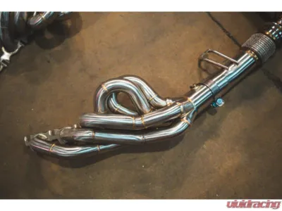 Valvetronic Designs 6AL-4V Titanium True F1 Non Valved Exhaust System w/ Race Free Flow Headers Audi R8 V10 5.2 2017-2024 - AUD.R8.V10.GEN2.F1.FFH.TI
