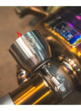 Valvetronic Designs 6AL-4V Titanium True F1 Non Valved Exhaust System w/ Race Free Flow Headers Audi R8 V10 5.2 2017-2024                                     - AUD.R8.V10.GEN2.F1.FFH.TI - Image 5
