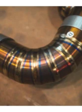Valvetronic Designs 6AL-4V Titanium True F1 Non Valved Exhaust System w/ Race Free Flow Headers Audi R8 V10 5.2 2017-2024                                     - AUD.R8.V10.GEN2.F1.FFH.TI - Image 7