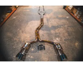 Valvetronic Designs Valved Sport Exhaust System for Audi RS6/RS7 C8 2019-2025, Titanium