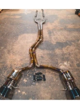 Valvetronic Designs Valved Sport Exhaust System for Audi RS6/RS7 C8 2019-2025, Titanium                                     - AUD.C8.VSES.FF.TI - Image 7