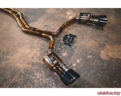 Valvetronic Designs Valved Sport Exhaust System for Audi RS6/RS7 C8 2019-2025, Titanium - AUD.C8.VSES.FF.TI