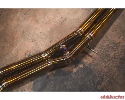 Valvetronic Designs Valved Sport Exhaust System for Audi RS6/RS7 C8 2019-2025, Titanium - AUD.C8.VSES.FF.TI