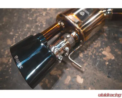 Valvetronic Designs Valved Sport Exhaust System for Audi RS6/RS7 C8 2019-2025, Titanium - AUD.C8.VSES.FF.TI