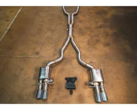 Valvetronic Designs Valved Sport Exhaust System BMW E60 M5 2005-2010
