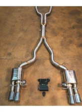 Valvetronic Designs Valved Sport Exhaust System BMW E60 M5 2005-2010                                     - BMW.E60.M5.VSES.BR - Image 13