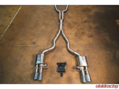 Valvetronic Designs Valved Sport Exhaust System BMW E60 M5 2005-2010 - BMW.E60.M5.VSES.BR