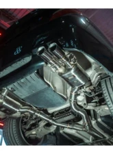 Valvetronic Designs Valved Sport Exhaust System BMW E60 M5 2005-2010                                     - BMW.E60.M5.VSES.BR - Image 12