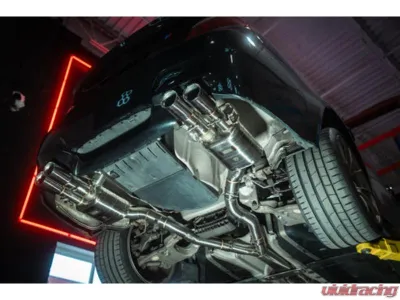 Valvetronic Designs Valved Sport Exhaust System BMW E60 M5 2005-2010 - BMW.E60.M5.VSES.BR